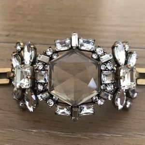$125 J Crew Crystal Compilation Bracelet